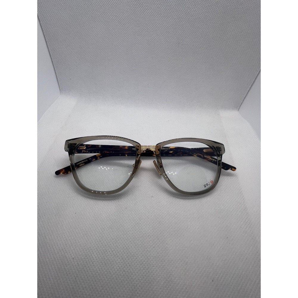 Coco and Breezy Intention Grey Tortoise Gold Optical Glasses Frames 52-20-148